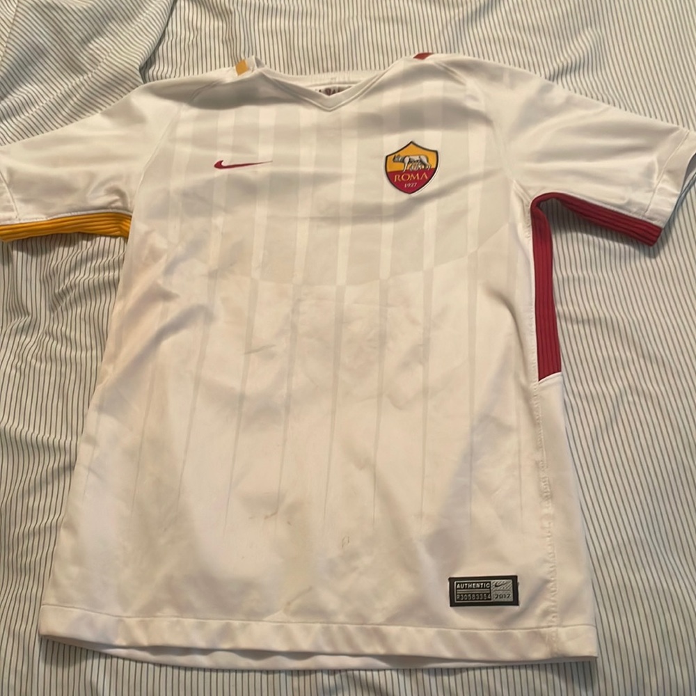Youth Roma soccer Jersey